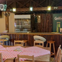 Innenraum vom Gasthaus zum Italo Steirer